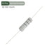 YOKIVE 10 Pcs Metal Oxide Film Resistors, 5W, 10 Ohm, Axis Lead Resistor, Great for Electric Power Equipment, Grey