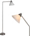 Floor Lamps for Living Room with Adjustable Arm, 74" Tall Lamp for