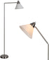 Floor Lamps for Living Room with Adjustable Arm, 74" Tall Lamp for