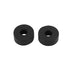 uxcell Rubber Flat Washers for Faucet Pipe Water Hose, 11mm OD, 4mm ID, 4mm Thickness, Pack of 50