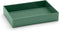 Poppin Stackable Medium Accessory Tray - Modular Lacquer Desk Trays for Office Organization