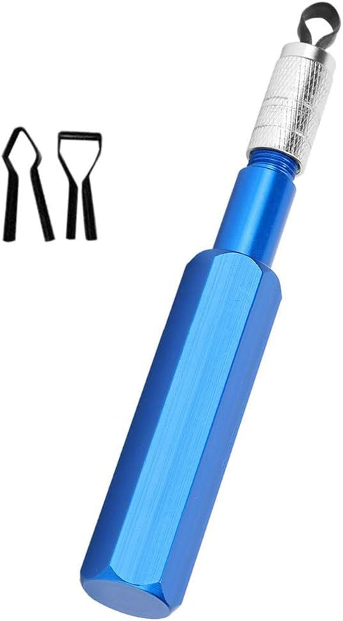 753 Vinyl Flooring Welding Cutting Blade, PVC Plastic Floor Edging Tool with Three Blades, Heat Welding Kit