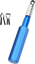 753 Vinyl Flooring Welding Cutting Blade, PVC Plastic Floor Edging Tool with Three Blades, Heat Welding Kit