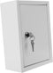 Cabilock Lock Mailbox Milk Crate Wall-Mounted Milk Carton Holder Secure Package Case