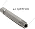 XMHF 1/4- Inch T40 S2 50mm 10Pcs Hex Shank Torx Steel Security Screwdriver Bit Long