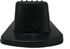 Shepherd Hardware 8934E Heavy Duty Rubber Door Wedge, Black, 2 Pack