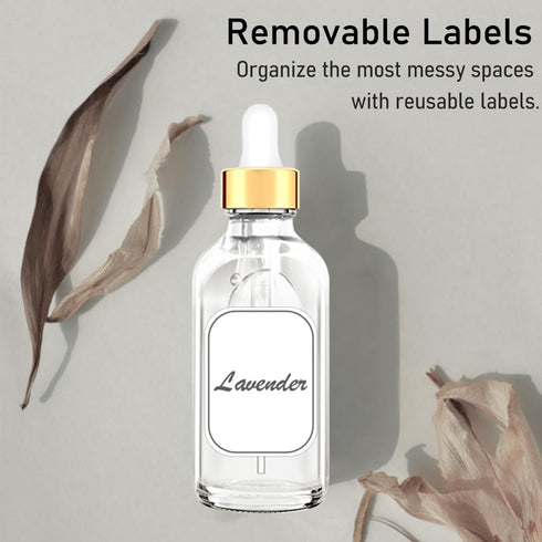Dropper Bottles - 4oz Clear Glass Eye Dropper Bottle for Essential Oils, 12 Pack with Golden Top