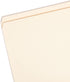 Smead File Folder, Legal Size, Manila, Reinforced Straight-Cut Tab, 100 per Box (15310)