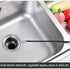 AUSAYE 79 Inch Sink Snake Drain Cleaner Tool for Sink, Drain Clog Remover Snake, Drain Hair Remover, Tube Drain Cleaning by AUSAYE
