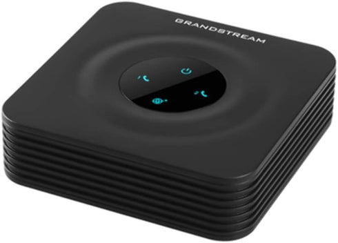 Grandstream GS-HT802 2 Port Analog Telephone Adapter VoIP Phone & Device, Black