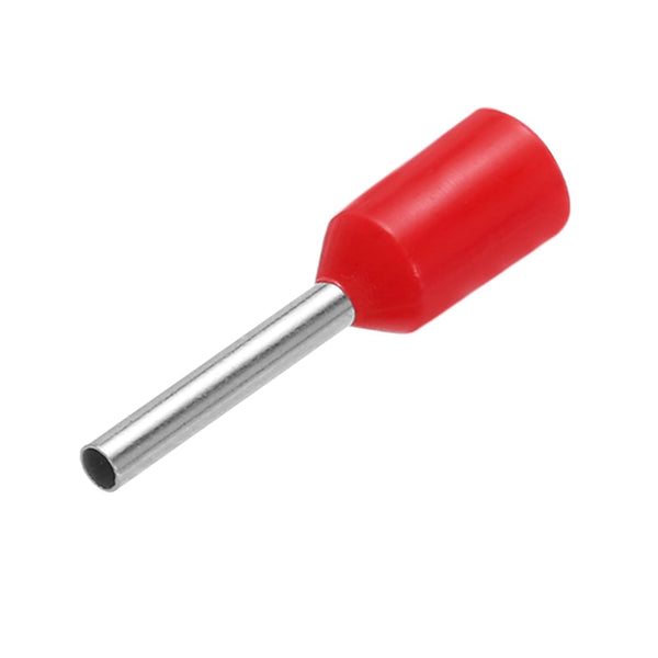 uxcell 2000 Pcs Insulated Ferrule Wire Connector, Electrical Crimp Terminal 22 AWG for Electrical Projects, Red