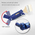 Paint Edger Brush Extender Roller Extension Pole 3.6ft Gripper Tool for Wall Corner Painting