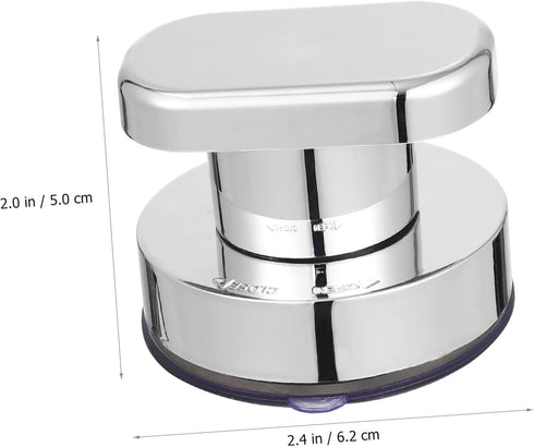 4pcs ORFOFE Suction Cup Mount Door Handle Lock Elderly Shower Handle Non-Slip Safety Grab Bar for Bathroom Cabinet Easy
