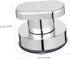 4pcs ORFOFE Suction Cup Mount Door Handle Lock Elderly Shower Handle Non-Slip Safety Grab Bar for Bathroom Cabinet Easy