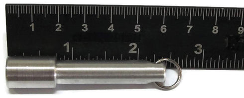Rare Earth N52 Neodymium Pocket Keychain, Gold & Silver Jewelry Test Magnet