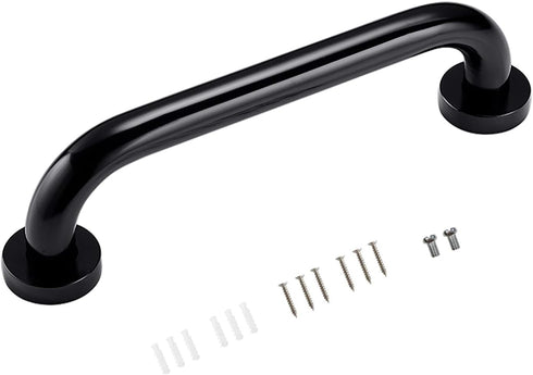 12'' Grab Handle Railing Wall Railing for Elderly Handrail Grab Rail Stainless