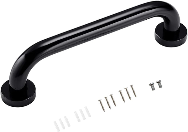 12'' Grab Handle Railing Wall Railing for Elderly Handrail Grab Rail Stainless