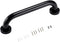 12'' Grab Handle Railing Wall Railing for Elderly Handrail Grab Rail Stainless