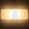 4) Haofy Sconces, LED Wall Lights Wall Mounted Sconce Light Bed Night Decorative Lamp for Hallway Bedroom Bathroom