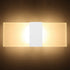 4) Haofy Sconces, LED Wall Lights Wall Mounted Sconce Light Bed Night Decorative Lamp for Hallway Bedroom Bathroom