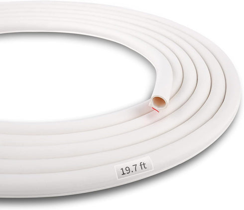 20 Feet Long Weather Stripping Seal Strip for Doors/Windows, Self-Adhesive Backing for Large Gaps