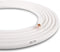 20 Feet Long Weather Stripping Seal Strip for Doors/Windows, Self-Adhesive Backing for Large Gaps