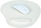 Londo Leather Oval Mousepad with Wrist Rest
