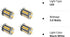 T3 G4 Bi-pin LED Light Bulb 12VAC/DC Low Voltage 3W Warm White 2700K-3000K for Outdoor Landscape Lighting
