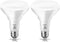 Energetic 2 Pack 75W BR30 LED Recessed Light Bulb, Dimmable, 900 Lumens, Daylight 5000K, E26 Base