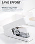Effortless Office Stapler, 25 Sheet Capacity, Multi-Functional Manual Stapler for Students, Family, ABS Body, Steel