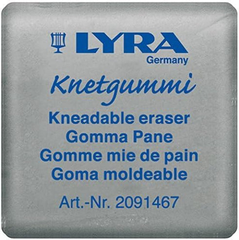 Lyra Knetgummi Kneading Eraser in Artist Quality, 1 Piece