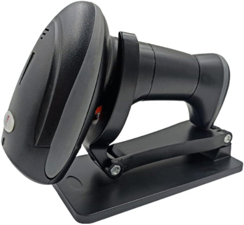 mkki Universal Barcode Scanner Stand Holder, Barcode Scanning Bar-Code Reader Holder Rack Bracket Fit for Most Scanner