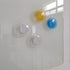 Magnets for Glass Whiteboard, Dry Erase Board, Bulletin Board, Rare Earth Neodymium Magnet, Clear (9 Pack)
