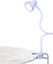 Clip on Lamp USB Reading Light, 3 Color Modes, 10 Brightness Dimmable, Flexible Gooseneck Desk Lamp for Home