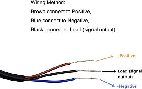 SN04-N2 NPN NC Inductive Proximity Sensor Normally Closed Detection Switch with SN Bracket (Blue, 2 Pack)