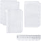 Moterm 2 PCs Page Lifter, 1 PC Bookmark Ruler, 1 PC PVC Card Holder, 1 PC Zipper Bag for A7 Planner