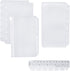 Moterm 2 PCs Page Lifter, 1 PC Bookmark Ruler, 1 PC PVC Card Holder, 1 PC Zipper Bag for A7 Planner