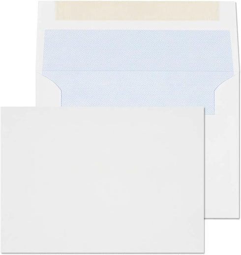 Blake Purely Everyday A6 Gummed White Invitation Envelopes - Pack of 500 (2301-76), 4.75" x 6.5"