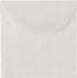 LUXPaper Glassine Open End Square Envelopes | 2 3/4" x 2 3/4" | 30lb. Text | 250 Qty