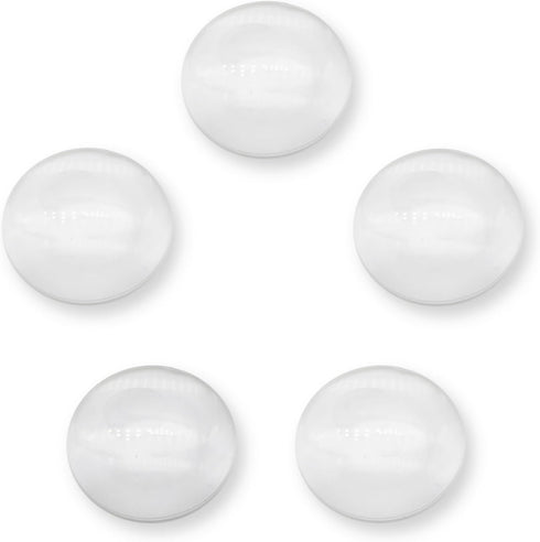 Double Convex Lens - 25mm Diameter, 50mm Focal Length, Optical biconvex Lens