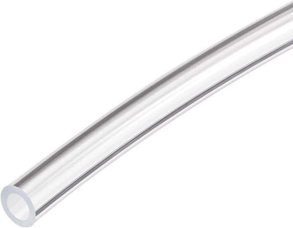 DMiotech 2.5mm x 4mm Pneumatic Tubing, 4 Meters Air Compressor PU Line Hose for Water Transfer