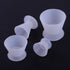 4 Pcs/Set Flexible Silicone Dappen Dish Mixing Bowl Cup, 4 Sizes for Dental Lab