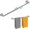 MGahyi Towel Racks for Bathroom-Adjustable Towel Holder(13.18inch-24inch) Sturdy and Rustproof Towel Bar