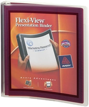Avery 1" FlexiView Binder
