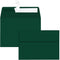 YINUOYOUJIA 50 Packs A7 Self Seal Envelopes for Invitations, 5x7 Cards, Square Flap, Great for Weddings and Parties