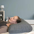 Memory Foam Bed Pillow with Ergonomic Design & Adjustable Height Orthopedic Sleeping Pillow for Neck Support & Pressure