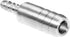 Joywayus Reducer Hose Barb 3/16" to 3/8" Splicer, Round Union Fitting for Water/Fuel/Air