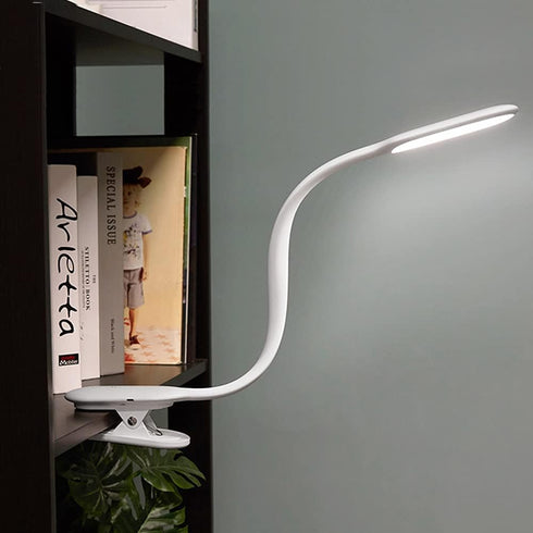 SCZWP8 Convenient Clip Night Light Study Room Modern Simple and Warm Creative Bedroom Table Lamp Led Decoration