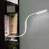 SCZWP8 Convenient Clip Night Light Study Room Modern Simple and Warm Creative Bedroom Table Lamp Led Decoration
