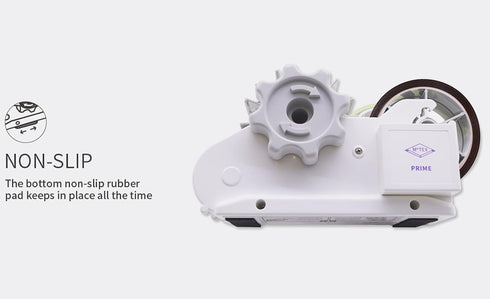 MoTEX Heat Tape Dispenser for Sublimation – 1” & 3” Core, Heat Resistant for Heat Press (White)
